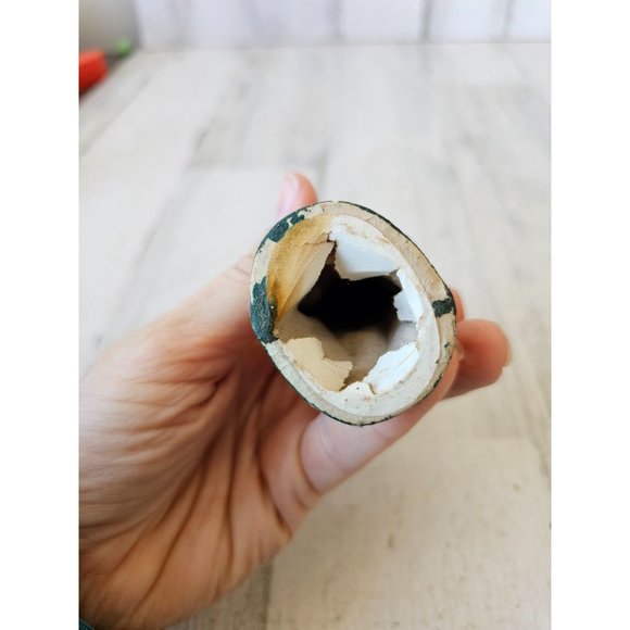 Vintage German Wiseman nativity incense Mer village Xmas - Picture 8 of 9